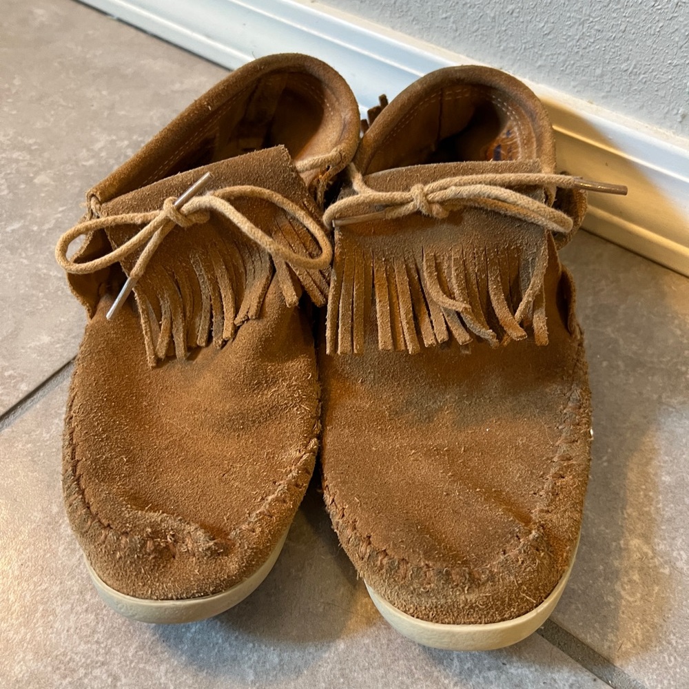 Minnetonka moccasins